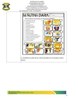 REPÚBLICA DE COLOMBIA
DEPARTAMENTO DEL CHOCÓ
MUNICIPIO DE RIOSUCIO
CENTRO EDUCATIVO CARACOLÍ ALTO
Decreto  N°0248 Mayo de 2.0