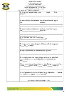 REPÚBLICA DE COLOMBIA
DEPARTAMENTO DEL CHOCÓ
MUNICIPIO DE RIOSUCIO
CENTRO EDUCATIVO CARACOLÍ ALTO
Decreto  N°0248 Mayo de 2.0