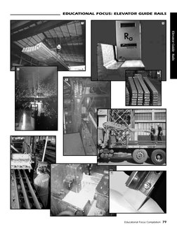 Elevator Guide Rails Installation and Alignment | PDF | Elevator | Rail ...