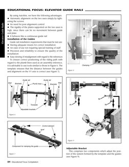 Elevator Guide Rails Installation and Alignment | PDF | Elevator | Rail ...