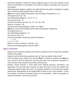 -
Reread the problem to decide the type of diagram (picture to be more specific) is best
show the information in the problem.