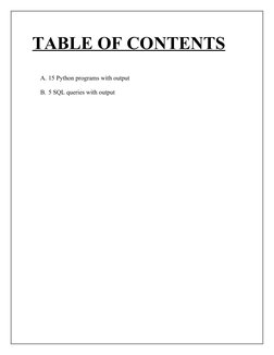 Python & SQL Projects for Class 12 | PDF | Computer Programming | Computing