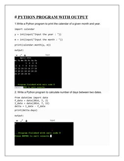 Python & SQL Projects for Class 12 | PDF | Computer Programming | Computing