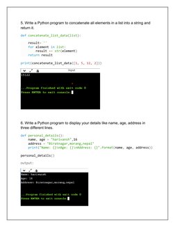 Python & SQL Projects for Class 12 | PDF | Computer Programming | Computing
