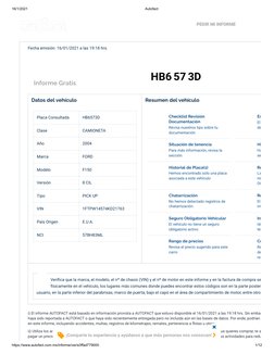 (https://www.autofact.com.mx/)16/1/2021
Autofact
https://www.autofact.com.mx/informe/ver/e3ffad779000
1/12
Fecha emisión: 16
