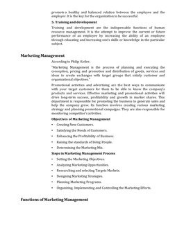 promote a healthy and balanced relation between the employee and the 
employer. It is the key for the organization to be succ