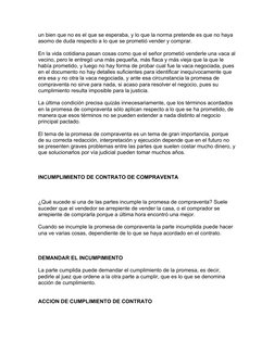 un bien que no es el que se esperaba, y lo que la norma pretende es que no haya 
asomo de duda respecto a lo que se prometió