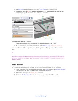 NX CAM Tool Path Control Guide | PDF | Machining | Cartesian Coordinate ...