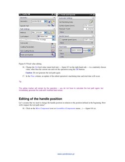NX CAM Tool Path Control Guide | PDF | Machining | Cartesian Coordinate ...