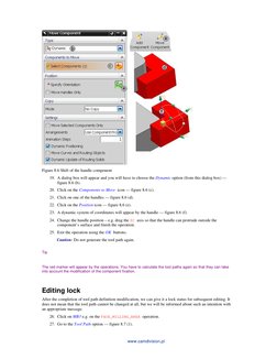 NX CAM Tool Path Control Guide | PDF | Machining | Cartesian Coordinate ...
