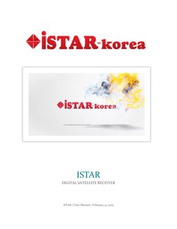 ISTAR Digital Satellite Receiver Manual | PDF | Set Top Box | Satellite ...