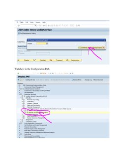 Finding SPRO Configuration Paths in SAP | PDF