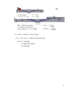 Ultrasonic Testing Formulas and Data | PDF | Ultrasound | Sound