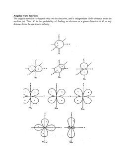 Radial and Angular Wave Functions Explained | PDF | Atomic Orbital ...