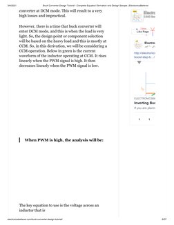 Buck Converter Design Tutorial Guide | PDF | Capacitor | Electrical ...