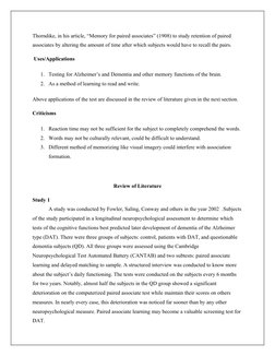 Calkins' Paired Associate Learning Method | PDF | Memory | Perception