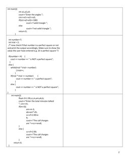 Dry Run Examples for C++ Code | PDF | Computer Programming | Software ...