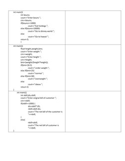 Dry Run Examples for C++ Code | PDF | Computer Programming | Software ...