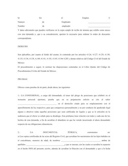 b)
 
En
 
el
 
Empleo
 
2:
Número
 
de
 
Empleado:
 
_____________________
Nombre
 
de
 
empleado:
 
_____________________
Y