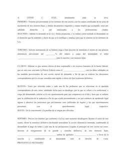 A
 
USTED
 
C.
 
JUEZ,
 
atentamente
 
pido
 
se
 
sirva:
PRIMERO.- Tenerme por presentada en los términos de este escrito, c