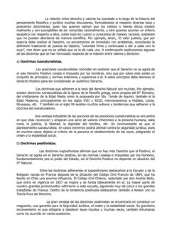 La relación entre derecho y valores ha suscitado a lo largo de la historia del
pensamiento filosófico