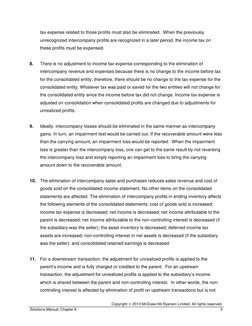 Copyright © 2013 McGraw-Hill Ryerson Limited. All rights reserved. 
Solutions Manual, Chapter 6 
3 
tax expense related to th