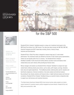 S&P500 Handbook Sheet | PDF | S&P 500 Index | Dividend