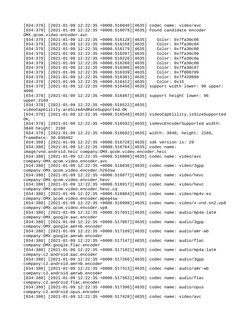 [034:379] [2021-01-09 12:22:35 +0000.516040][4635] codec name: video/avc
[034:379] [2021-01-09 12:22:35 +0000.516079][4635] F