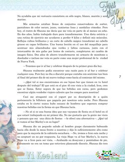 7 
No ayudaba que mi vestuario consistiera en sólo negro, blanco, marrón y azul 
marino. 
Mis armarios estaban llenos de