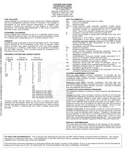 From Luther College to   taylor.elton@springgrove.k12.mn.us on 05/06/2020 11:44 AM TRAN000019305011
From Luther College to