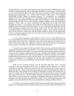9
also providing you with records of her previous hand treatment with Dr. Edward Seade, a hand 
and upper extremity physici