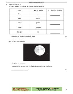Tuition with Experienced CIE Teachers 
Physics, Chem, Math, Biology 
https://solvedpapers.co.uk 
7 
 
Are You a Candidate?