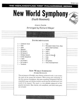 New World Simphony | PDF