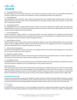 Cisco CX Success Tracks Overview | PDF | Cisco Systems | Cloud Computing