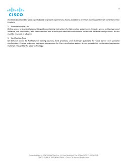 Cisco CX Success Tracks Overview | PDF | Cisco Systems | Cloud Computing