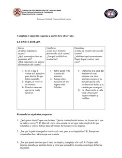 FUNDACION DEL MAGISTERIO DE LA ARAUCANIA 
        Liceo Técnico Femenino de Concepción