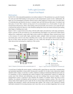 Final Report-TrafficLightController | PDF | Traffic | Traffic Light