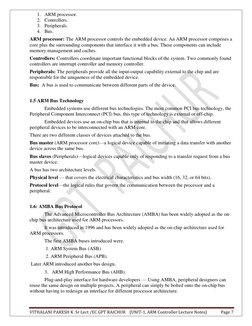 ARM Embedded Systems Overview | PDF | Arm Architecture | Embedded System