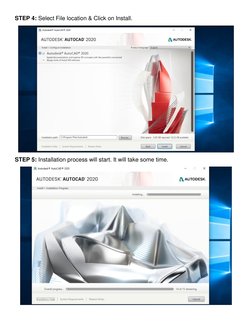 Activate AutoCAD 2020: Installation Guide | PDF | Business | Technology ...