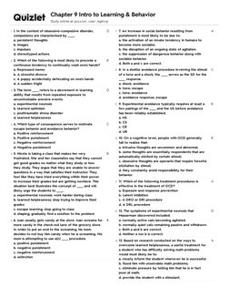 1. 1. In the context of obsessive-compulsive disorder,
compulsions are characterized by _____.
a. persistent thoughts
b. imag