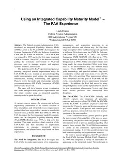 . 
 
 
 
[from Proceedings of the Tenth Annual International Symposium of the International Council on Systems 
Engineering (