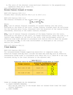 NSCP 2015 Column Design Guidelines | PDF | Column | Strength Of Materials
