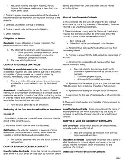Overview of Contracts: Art. 1305-1422 | PDF | Offer And Acceptance ...