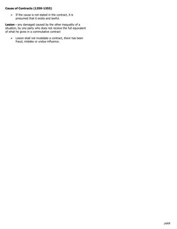 Overview of Contracts: Art. 1305-1422 | PDF | Offer And Acceptance ...