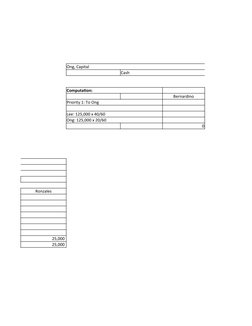 Installment Liquidation Cash Priority Program | PDF | Liquidation ...