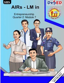 Entrepreneurship 
Quarter 2: Module 7  
 
 
 
 
 
 
 
 
 
 
 
 
 
 
 
 
 
 
 
 
 
 
 
 
 
 
 
 
 
 
 
 
 
SH