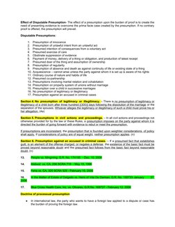 Burden of Proof and Evidence in Rule 131 | PDF | Burden Of Proof (Law ...