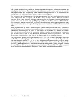 Surat City Development Plan (2006-2012)