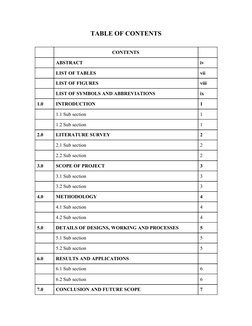 MSBTE Diploma Project Report Format | PDF | Evaluation | Cognition