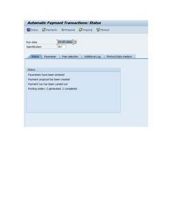 F110 Payment Proposal Process Guide | PDF